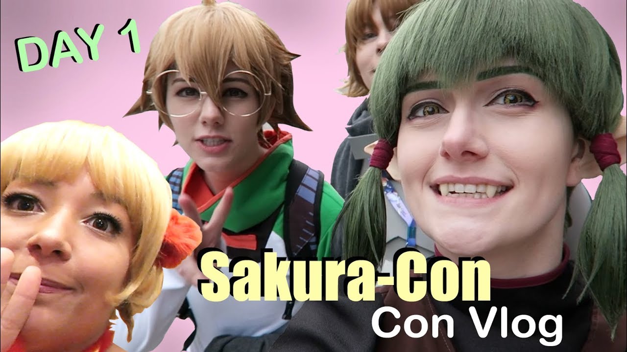 Sakura-Con 2018 ~ FRIDAY | Con Vlog