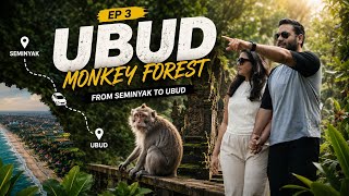 🐒 Sacred Monkey Forest Ubud | Our First Day in Ubud | Bali Vlog Ep. 3