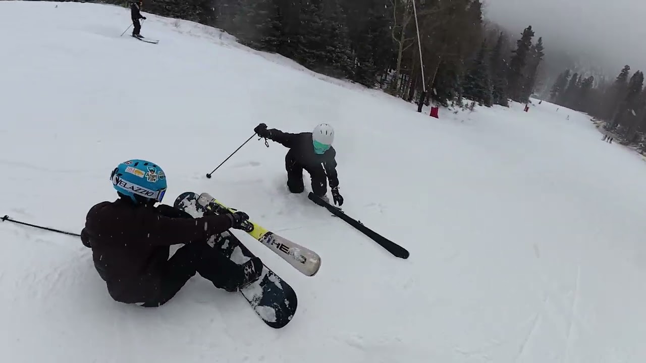 Snowboard Angel Fire, New Mexico - January 2, 2026