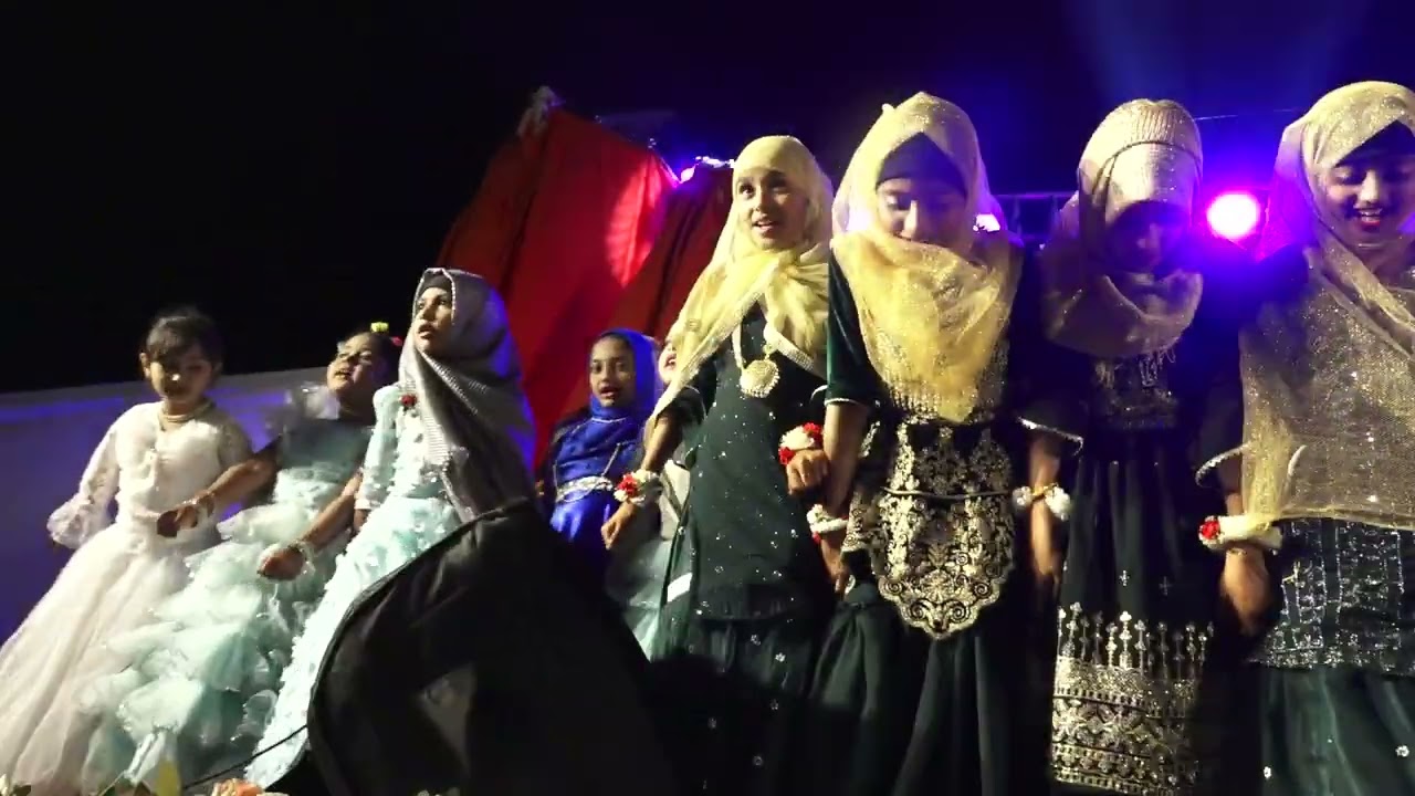 SUFFAH ENGLISH SCHOOL, WARDHA ANNUAL FUNCTION PROGRAM ENDING SONG   2024