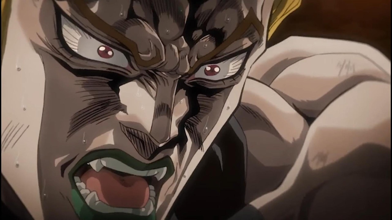 디오 vs 죠타로 [더빙]