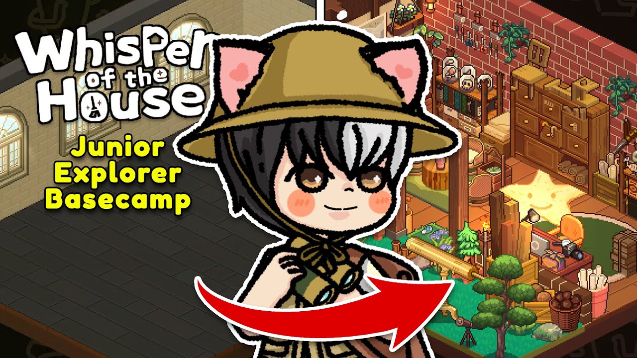 MENDESAIN BASECAMP JUNIOR EXPLORER - Whisper of the House Relaxing Build (No Commentary)
