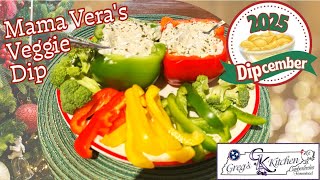 Dipcember 2025 - Quick and Easy Veggie Dip