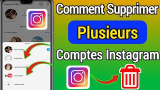 Comment Supprimer Plusieurs Comptes Instagram Supprimer Votre Compte Multiple Instagram