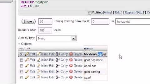 MySQL Database Tutorial - 15 - Regular Expressions