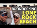 Boondocking Lone Rock Beach | Antelope Canyon | Horseshoe Bend