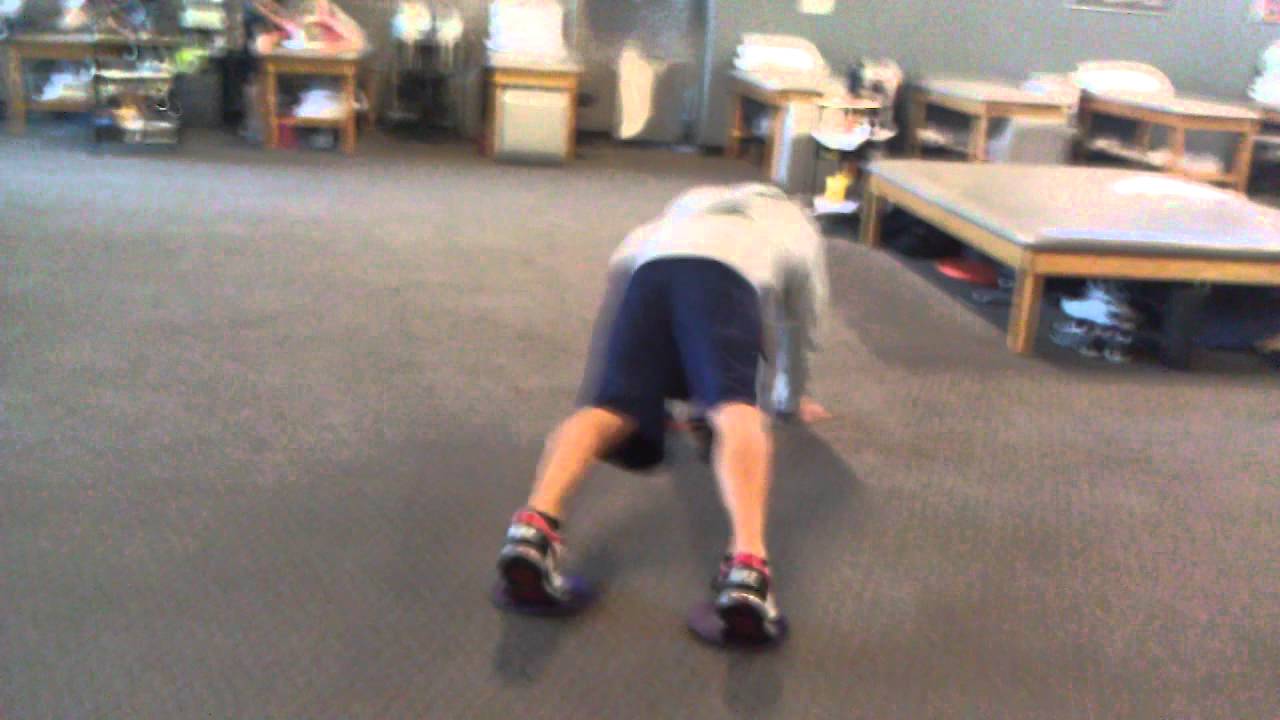 NFL LB Travis LaBoy gettin ready @Fischer Sports - YouTube