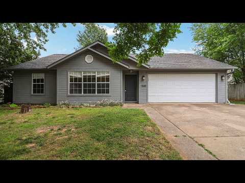 1368 N Caddo Avenue, Fayetteville, AR home video tour