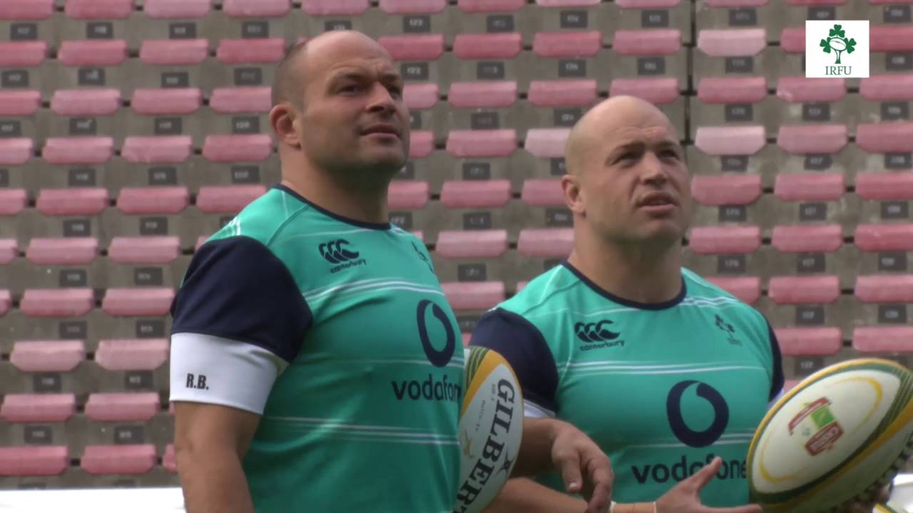 ulster bank Irish Rugby TV: Rory Best At The Captain's Run