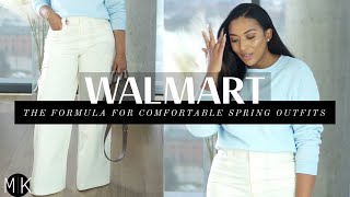 Walmart - The Formula For Comfortable Spring Outfits