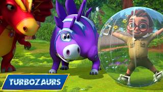 Turbozarus - On Séclate S5 Ep- 2 Dessin Animé Animal Drôle Hooplakidz Tv Franҫais