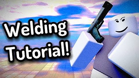 How to Weld Meshes | Roblox Studio Moon Animator Tutorial