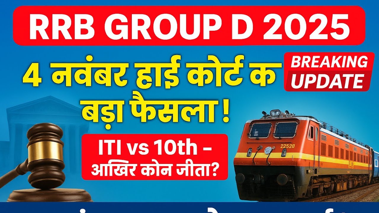 RRB Group D 2025 