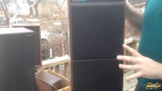 Soundesign Speakers Part 2