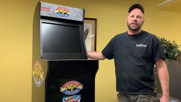 Dell 2007fp 20" Bezel and Mount install