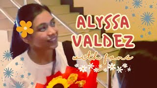 Alyssa Valdez: Ang Bait Sa Mga Fans Compilation 2019