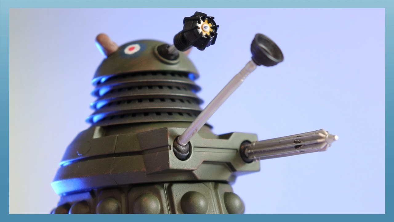 PARADIGM IRONSIDE DALEK? YouTube