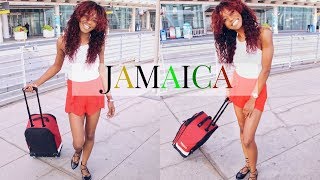 Follow Me To Jamaica 2017 (My trip to Jamaica) from Canada to Jamaica  | Annesha Adams