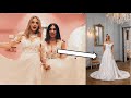 BRAUTKLEIDANPROBE 👰🏼👰🏻 I Wir holen uns das Kleid fürs Standesamt! I Coupleontour