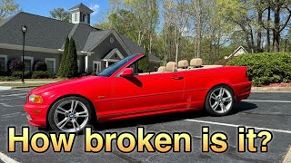 Everything wrong with my $500 E46 - is it too far gone? Profile
