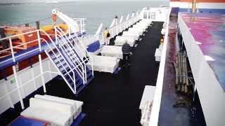 Ferries Fishguard to Rosslare with Stena Line - November 2011