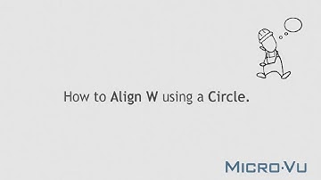 InSpec - How To: Align W Using a Circle