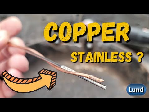 Cast Iron Welding Repair Experiment Using Copper Wound Stainless Filler Wire