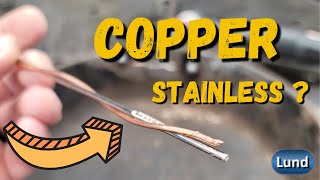 Cast Iron Welding Repair Experiment Using Copper Wound Stainless Filler Wire