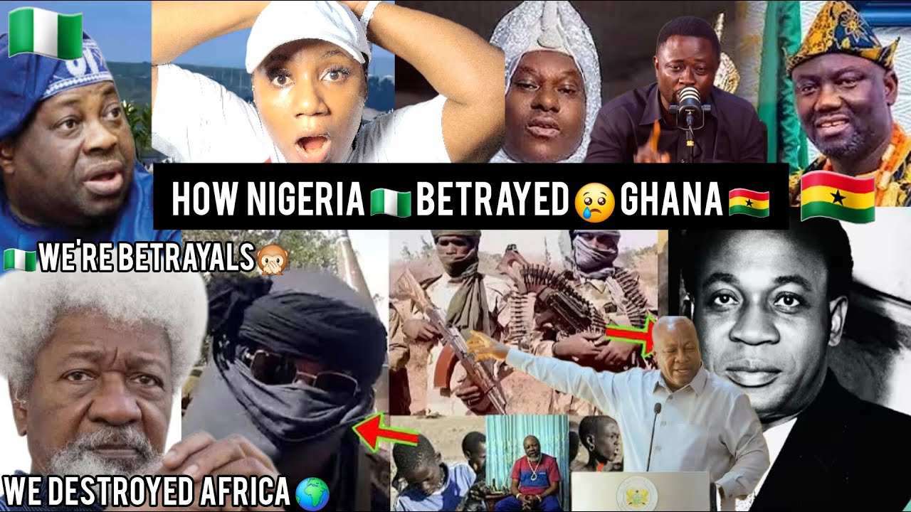 AN HONEST NIGERIAN🇳🇬EXPOSED HOW NIGERIA BETRAYED GHANA 🇬🇭🙊😢