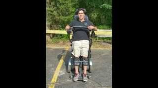 Permobil C500 Standing Wheelchair Demonstration