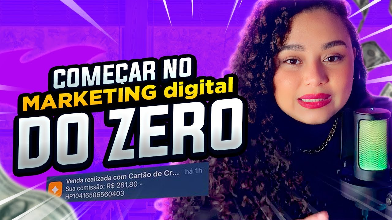 COMO INICIAR NO MARKETING DIGITAL - Passo a Passo Completo e Grátis ...