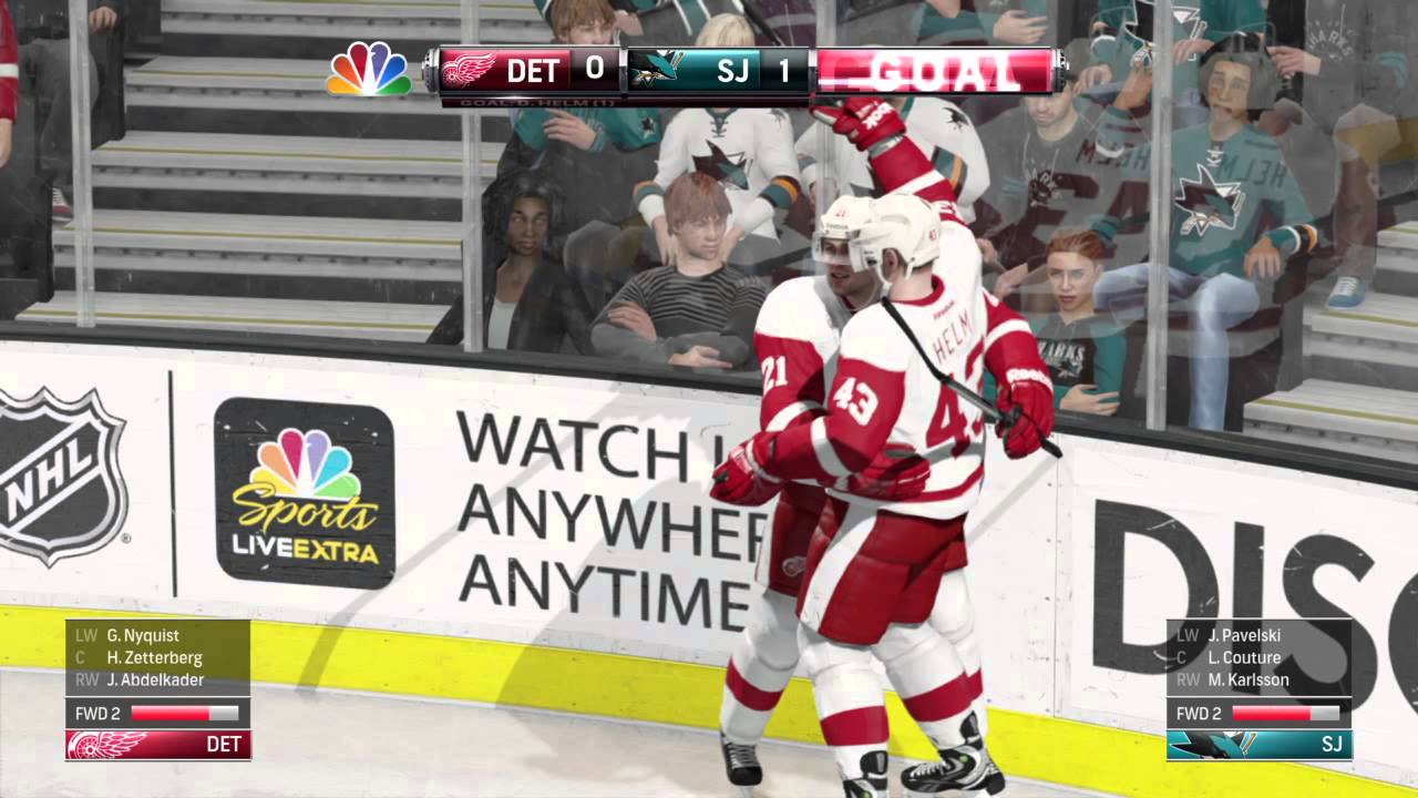 Wednesday: NHL 15 with Natero14 RW vs. Sharks