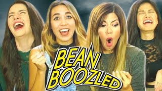 Harry Potter Bean Boozled Challenge | ft. Cloudy Apples, Melanie Murphy, + Vy