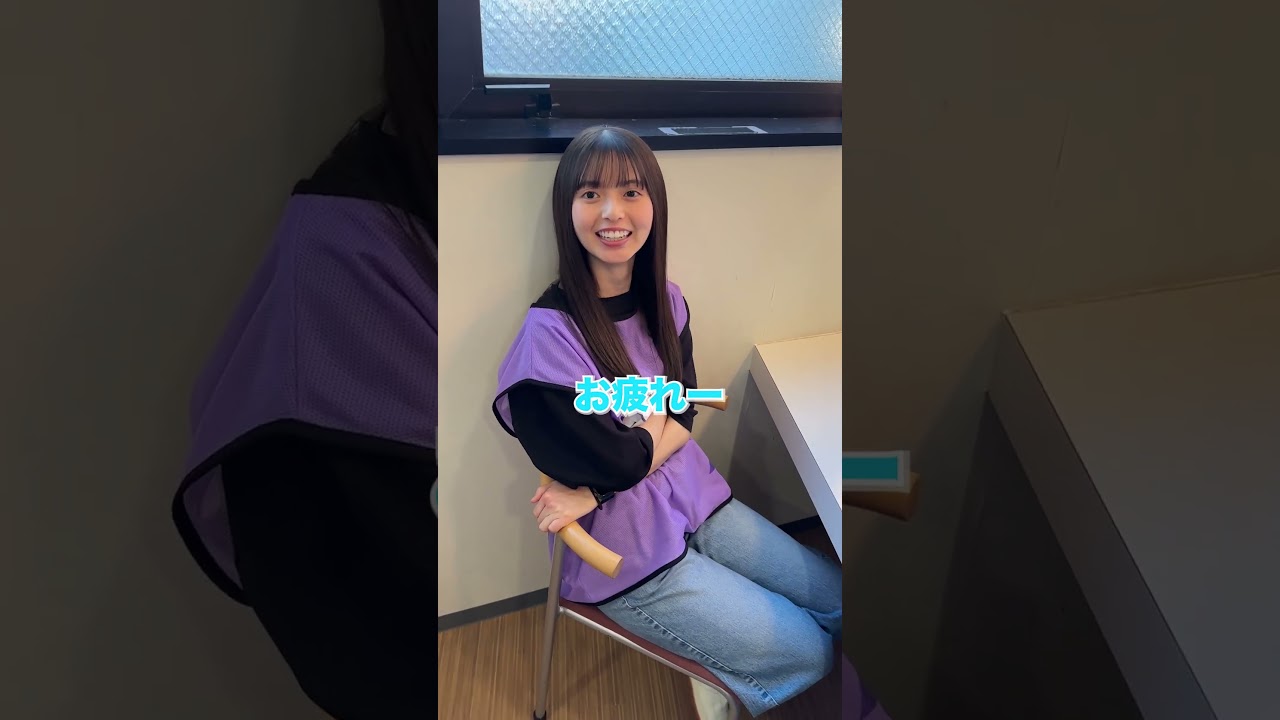 "あっち向いてホイ"しに #飛鳥へ突撃 ～中村麗乃 編～ #shorts