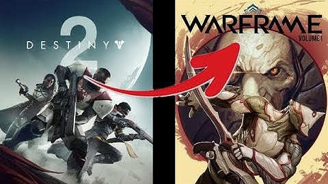 Destiny 2 player tries Warframe for the first time