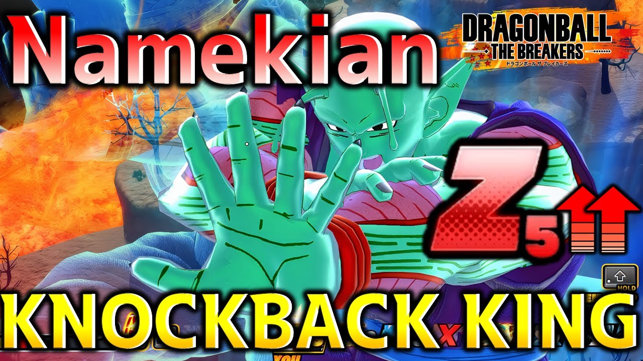 Knockback Maniac: Explosive Wave | Dragon Ball The Breakers - YouTube