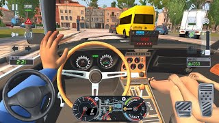 Real Taxi Driver 3D - BMW VIP Taxi Driving Game Taxi Simulator 2026! Car Game Android Gameplay screenshot 5