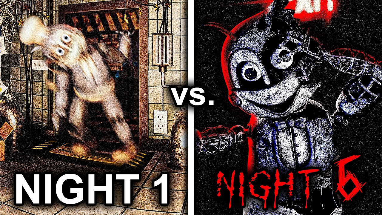 NO animatronic should be moving like this..