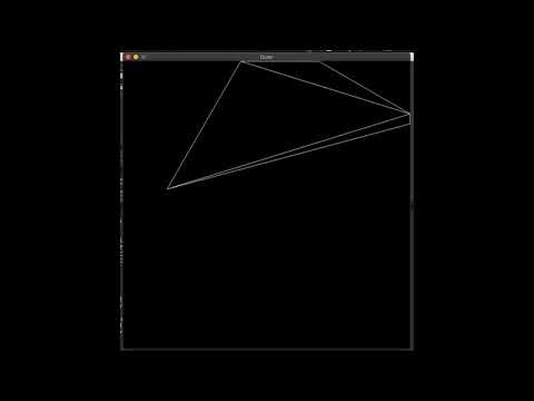 Clipping triangle