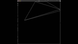 Clipping triangle