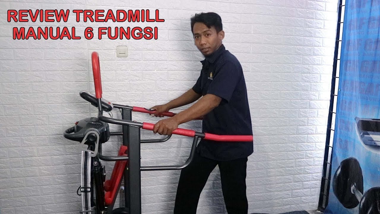 Info ttg Harga Treadmill Elektrik 6 Fungsi Viral