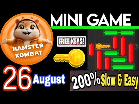 26 August 🔑🐹