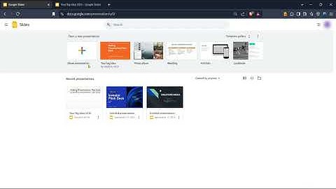 How to Record a Google Slides Lesson Presentation with Audio and Video (Full 2025 Guide)