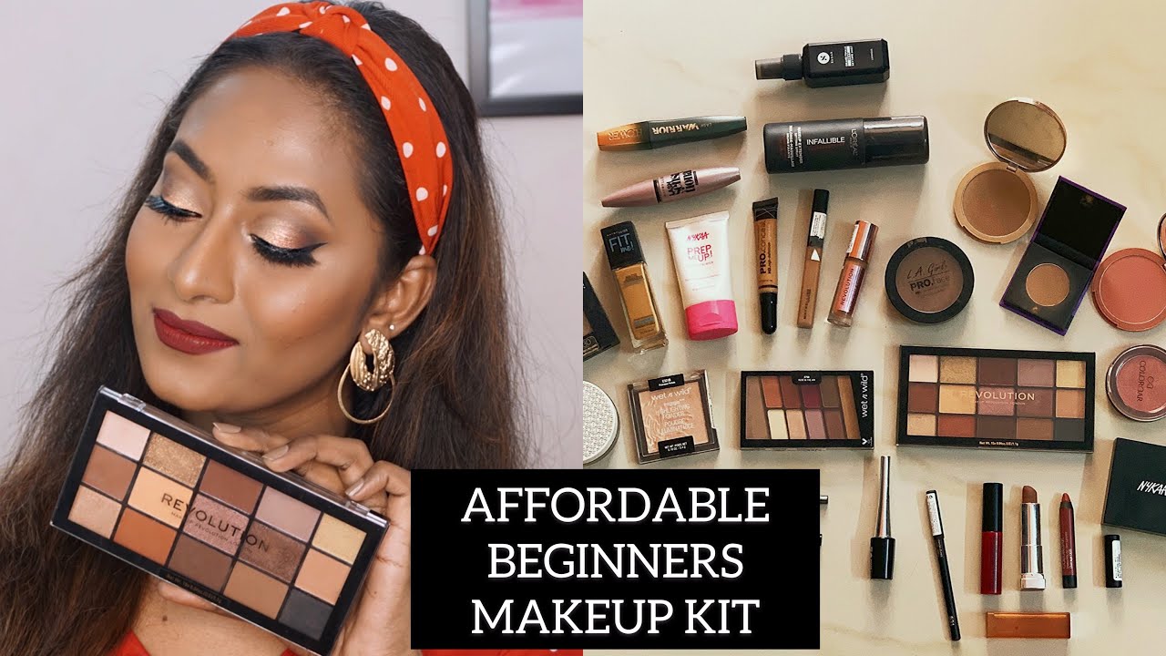 Building your Pro Kit: Essentials Every Beginner Makeup Artist Needs  (Budget-Friendly!) 