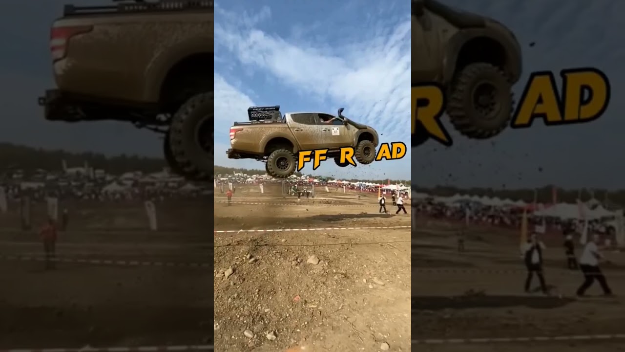 offroad , jump for Toyota Hilux