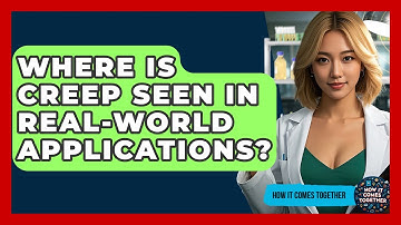 Where Is Creep Seen In Real-world Applications? - How It Comes Together