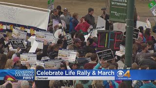 Thousands Attend 'Celebrate Life' March & Rally