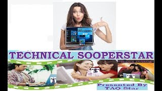 Windows 10 Training | Windows 10 Training in English | Technical Sooperstar