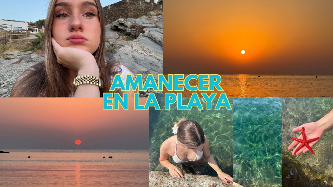 un día en la playa | amanecer, tomar el sol, calas…
