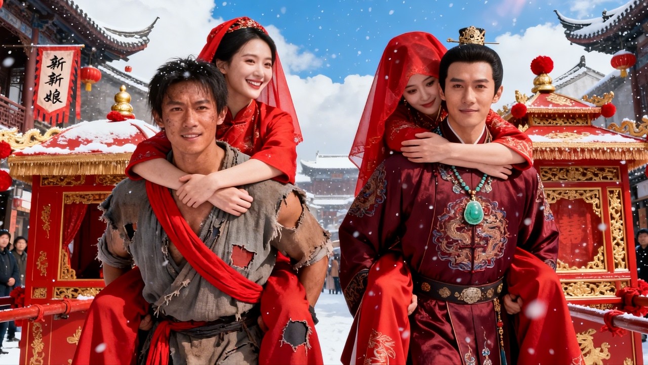 Tras ser abandonada, se casa con un príncipe. ¡Es amada y hace que él pague!